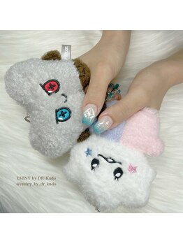 エミニーバイディーアール(EMINY by DR)/推しネイル♪