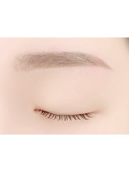 アイブロウメニューがあるサロン