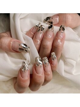 ビジュー(Bijou)/ワンホンネイル