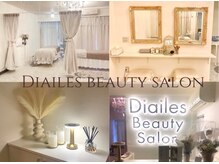 ディエール(Diailes)の雰囲気（白を基調とした清潔感のある店内。最新技術のケアで肌質改善！）