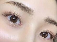 ミニョンアイラッシュデザインサロン 金剛店/フラットマットラッシュ　カラー