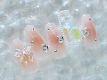 ネイルサロンラグジュアリー 梅田店(LUXURY)/うるうる韓国ネイル