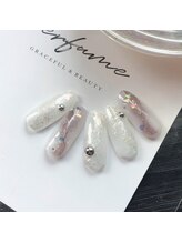 セプトネイル 函館店(SEPT NAIL)/7月大人可愛いサンプル　6930