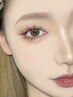 ≪コーティング付き≫"韓国IDOL風"束感まつ毛パーマ8900円⇒【3450円】