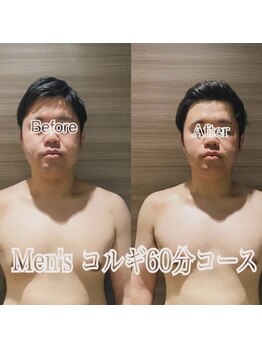 ギンザクリア 銀座本店(GINZA CLEAR)/男性のお客様とても増えてます