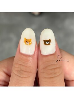 シー(SHE)/ゆるカワキャラクター