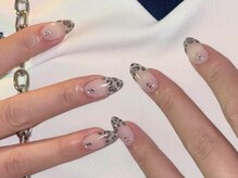 ジェミーネイル エビス(Jemiy nail ebisu)/レオパードフレンチ