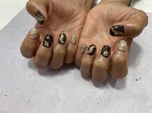 クリスタルネイル ゆめタウン夢彩都(CRYSTAL NAIL)/持ち込みデザイン