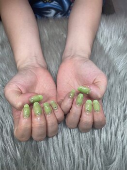 シュガープラム ネイル 横浜(sugar plum)/やり放題/ジェル/スカルプ/横浜