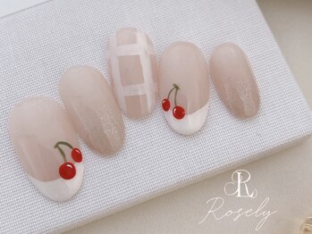 ローズリーバイメゾンマーブル(Rosely by Maison Marble)/パーツデザインコース