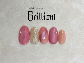ネイルアンドまつげエクステのお店 ブリリアント 草加(Brilliant)/Hand 　定額11000円コース
