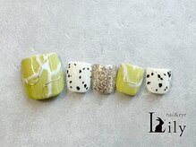 リリー 橋本店(Lily)/フット定額デザイン
