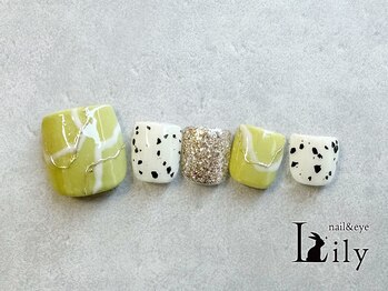 フット定額デザイン