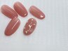 【Hand】パラジェル/フィルイン対応◎ おまかせ2本アート¥7700→¥6700