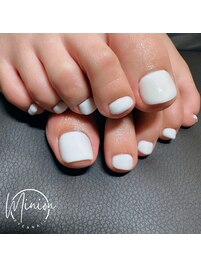 《foot》ワンカラー