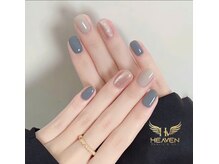 ヘブン ネイル 鶯谷(HEAVEN Nail)/夏のパステルミックスネイル