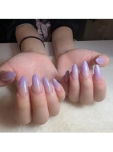 リレア(ReLea)/数本スカルプ＆グラデーション