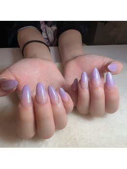 リレア(ReLea)/数本スカルプ＆グラデーション