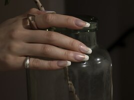 〈ネイル〉フレンチネイル