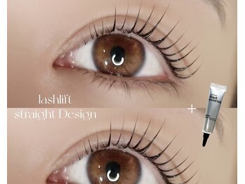 リム(rim)/まつ毛パーマ＋ブラックティント