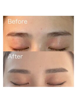 ビオラス(Biolus)/アイブロウスタイリング/眉毛