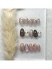 【ハンド】定額アートネイル♪5400円（税込5940円）
