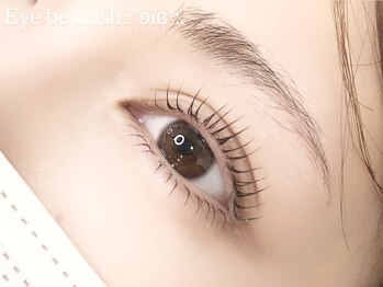 アイビーラッシュ 藤沢店(Eye be Lush)/上パリジェンヌ下パーマ