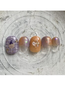 アトリエ プラス リム(atelier +LIM)/ハロウィンネイル