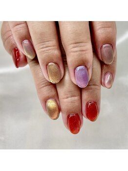 バーグ(bague)/マグネットネイル