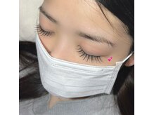 伏し目でも可愛い目元になります＾＾