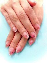 ブルーバード(BLUE BARD)/ラメグラデーション