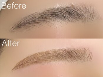 ロエ 明治神宮前 渋谷(LOE)/眉毛カラー