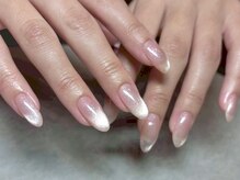 ニュアンスも、マグネットジェルも、パラジェル×フィルイン！