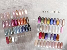 ～マグネットネイルサンプル～