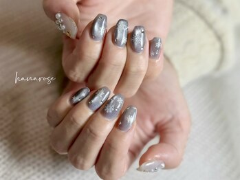 ハナローズ(hanarose)/定額ネイルC