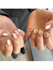 とろとろ＊ベージュマグネット