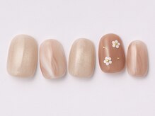 アイ ネイルズ 天神店(I nails)/もやもや春ニュアンス　￥7000