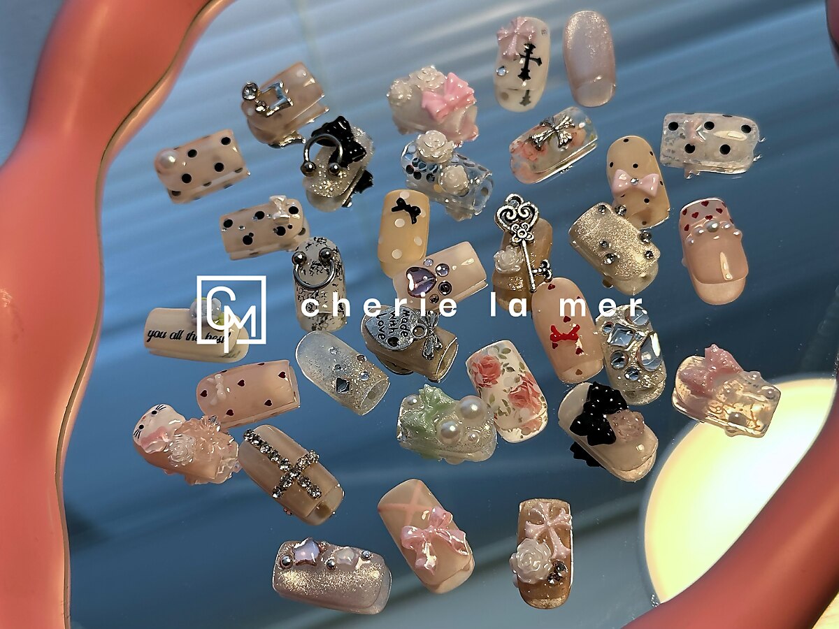 【Choco】【真作】松井ヨシアキ「テアトロ」4F シェリーラメール 池袋店(cherie la mer)｜ホットペッパービューティー