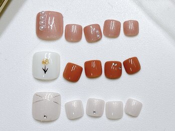サロン アミリー(Salon Amiely)/4/15～定額☆季節限定コース