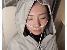 宙 南森町店(Sora)の雰囲気（座っているだけで芯から温まり発汗デトックス☆南森町よもぎ蒸し）