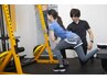 パーソナルトレーニング体験80分 ¥5,500/体験後→入会で体験料¥0