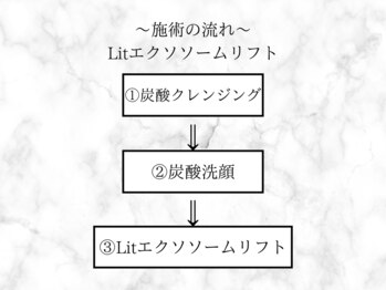 フラワー(FLOWER)/Litエクソソームリフト工程