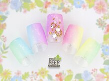 ピッピ 桜新町店(peep PEEP)/スプリングネイル2019-1