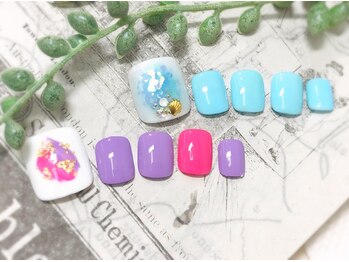 キャンアイドレッシー 深谷店(Can I Dressy)/☆・foot定額4,800yen