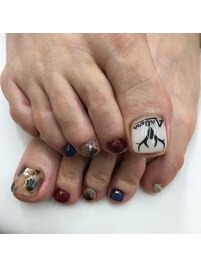 アントラーズネイル