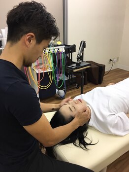 ユア ボディールーム 広尾本院(YOUR BODY ROOM)/しっかりとした検査と説明♪