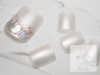 オトナネイル(otona nail)/ペディキュア パールシェル