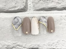 カラン 焼津店(CALIN)/大理石変形フレンチ