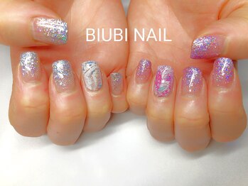 ビユビ ネイル(BIUBI NAIL)/BIUBI NAIL ビユビネイル