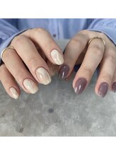 モアナ(MOANA)/2月ニュアンスデザインnew